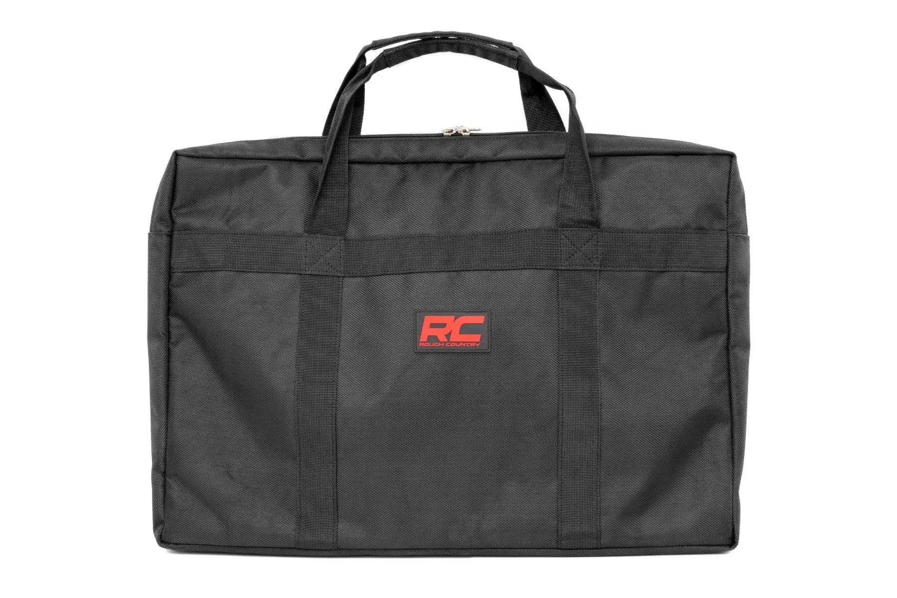 Rough Country Overland Collapsible Fire Pit Carry Bag by Rough Country