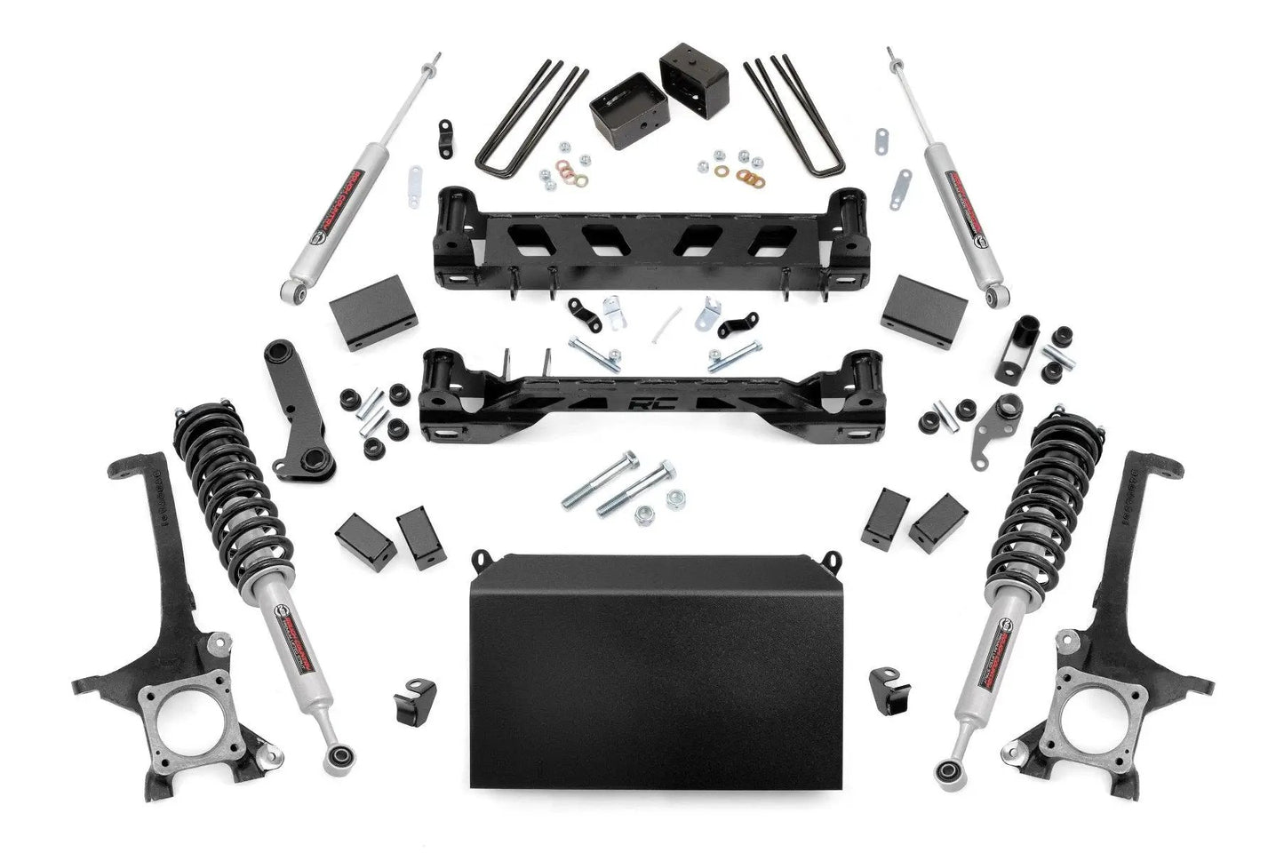 Rough Country 4.5 Inch Lift Kit | N3 Struts | Toyota Tundra 4WD (2007-2015) by Rough Country
