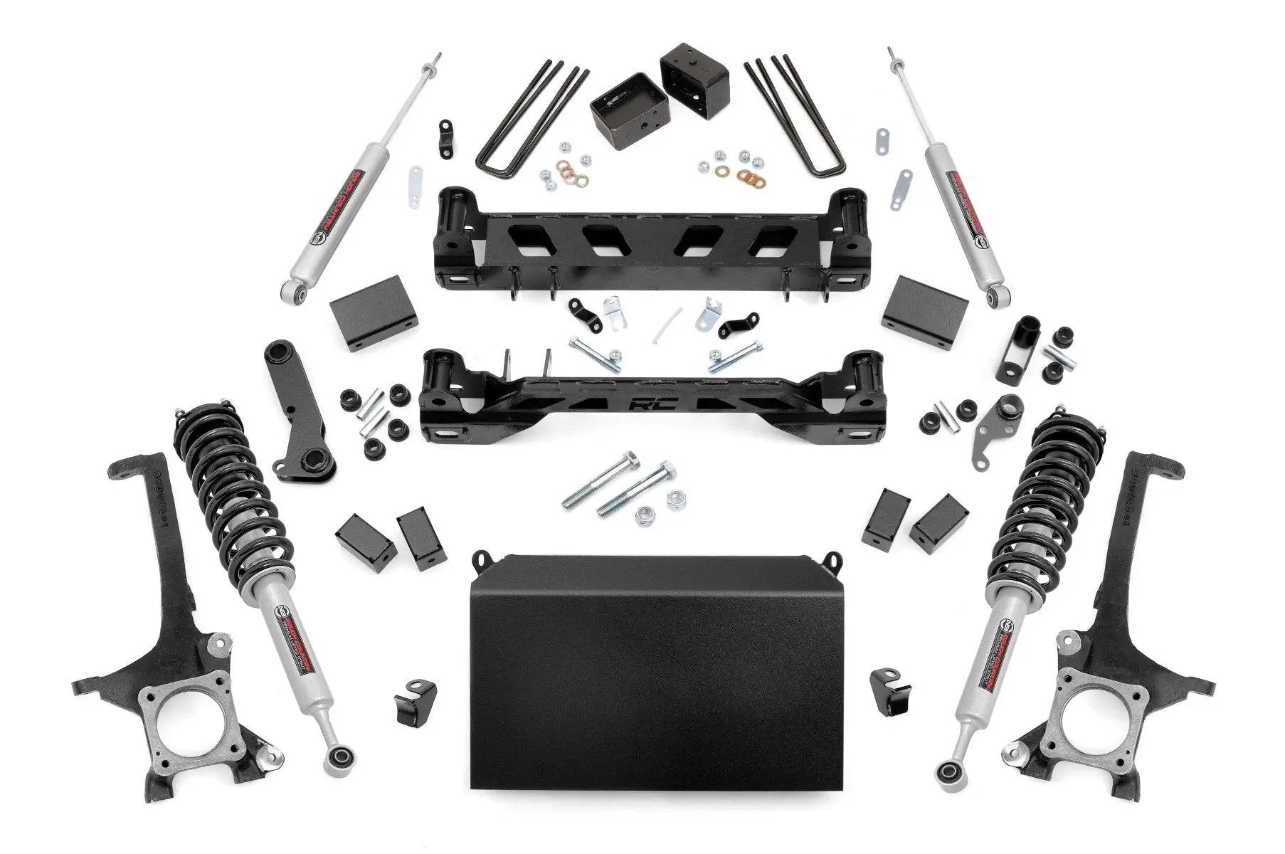 Rough Country 4.5 Inch Lift Kit | N3 Struts | Toyota Tundra 4WD (2007-2015) by Rough Country