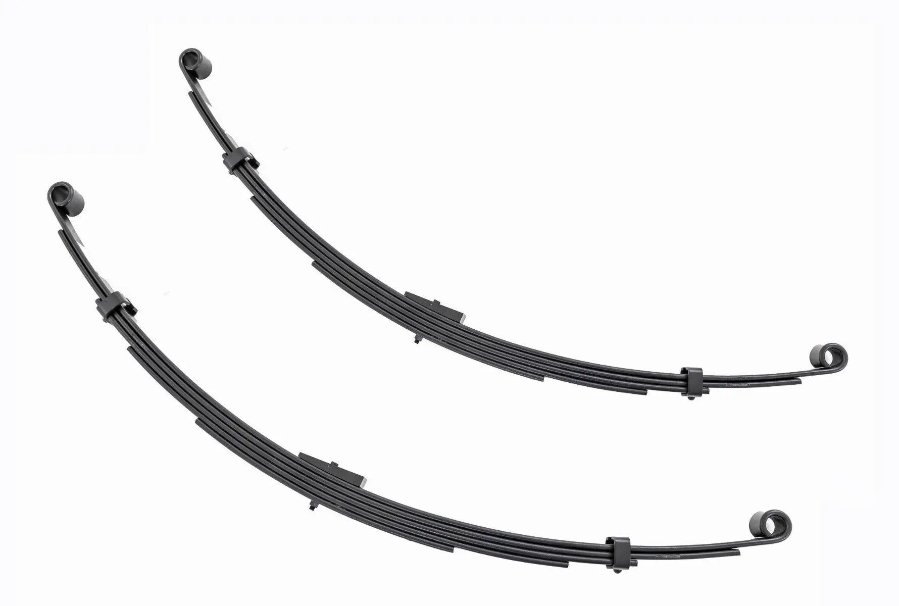 Rough Country Rear Leaf Springs | 4" Lift | Pair | International Scout II 4WD (1971-1980) by Rough Country