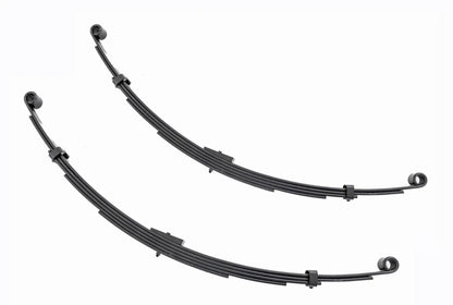 Rough Country Rear Leaf Springs | 4" Lift | Pair | International Scout II 4WD (1971-1980) by Rough Country