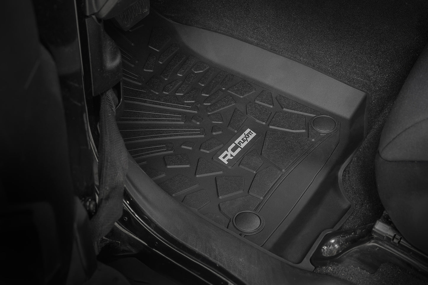 Коврики Flex Fit | FR | 4 двери | Jeep Wrangler Unlimited 4WD (2018-2026)