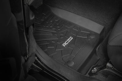Коврики Flex Fit | FR | 4 двери | Jeep Wrangler Unlimited 4WD (2018-2026)