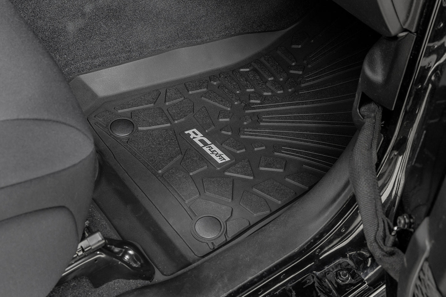Коврики Flex Fit | FR | 4 двери | Jeep Wrangler Unlimited 4WD (2018-2026)