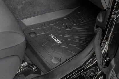 Коврики Flex Fit | FR | 4 двери | Jeep Wrangler Unlimited 4WD (2018-2026)