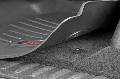 Rough Country Floor Mats | Front | Chevy/GMC 1500/2500HD/3500HD (07-13) by Rough Country