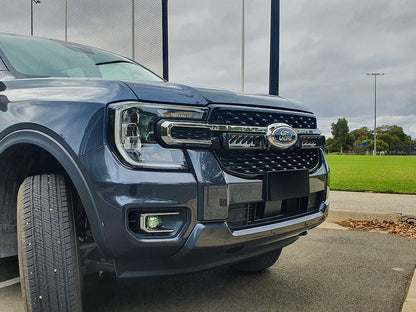 TRIPLE-R-LIGHTS Ford Ranger XL, XLT and Lariat (2024+) - Grille Kit (GK-USFR-BCN-06K)
