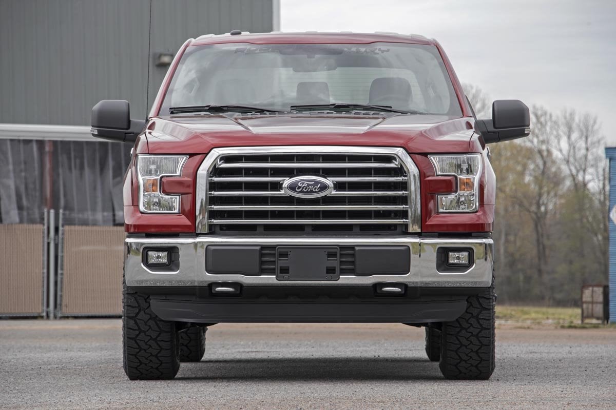 Rough Country N3 Leveling Struts | 2 Inch | Loaded Strut | Ford F-150 4WD (2014-2025)
