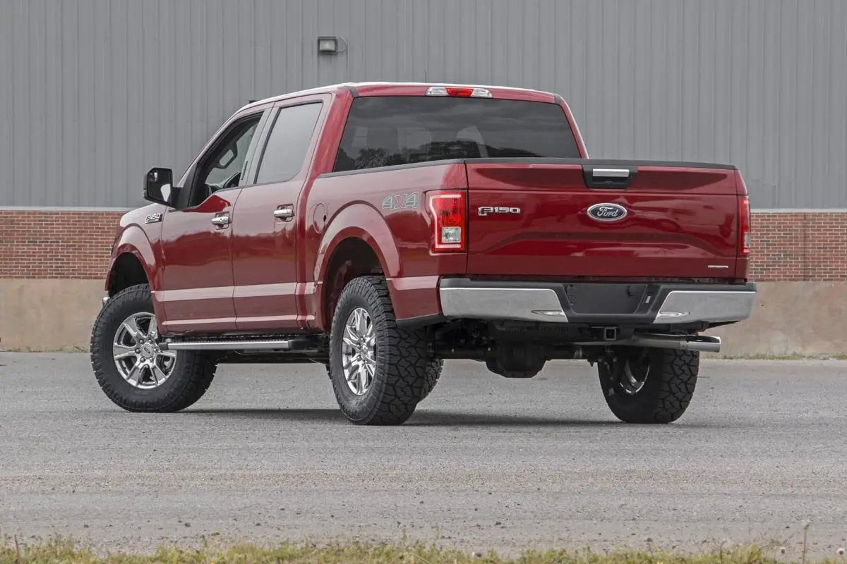 Rough Country N3 Leveling Struts | 2 Inch | Loaded Strut | Ford F-150 2WD (2014-2025) by Rough Country