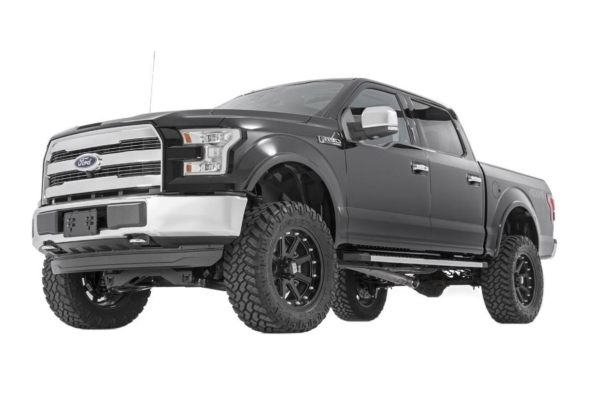 6-дюймовый лифт-комплект | Vertex/V2 | Ford F-150 4WD (2015-2020)