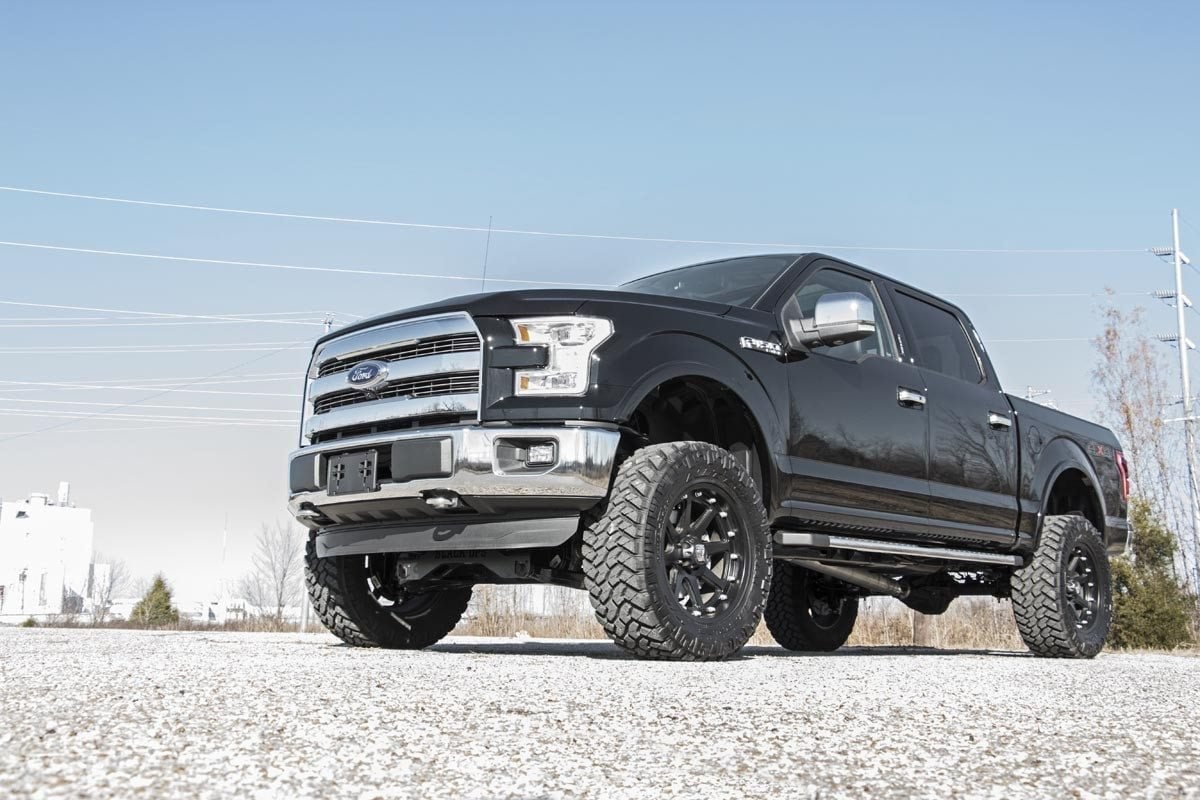6-дюймовый лифт-комплект | Vertex/V2 | Ford F-150 4WD (2015-2020)