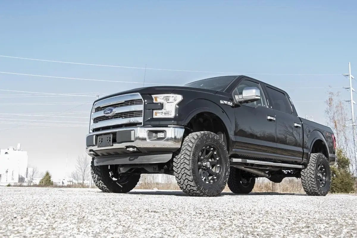 Rough Country 6 Inch Lift Kit | Vertex | Ford F-150 4WD (2015-2020) by Rough Country