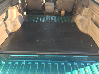 Ford Bronco 1992-1996 5th Gen. - Rear Plate System by Goose Gear