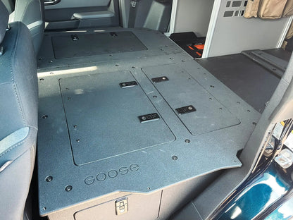 Ford Bronco 2021-Present 6 Gen. 4 Door - Second Row Seat Delete Plate System - Module Height by Goose Gear
