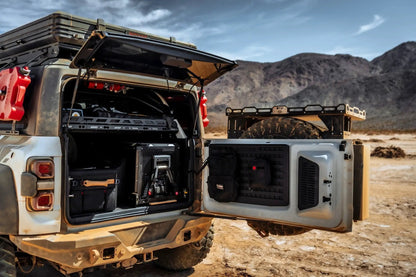 Ford Bronco 2021-Present 6 Gen. Tailgate Molle Panel by Goose Gear