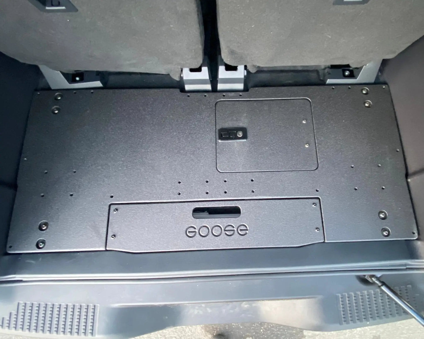 Ford Bronco 2021-Present 6th Gen. 2 Door - Rear Plate System by Goose Gear