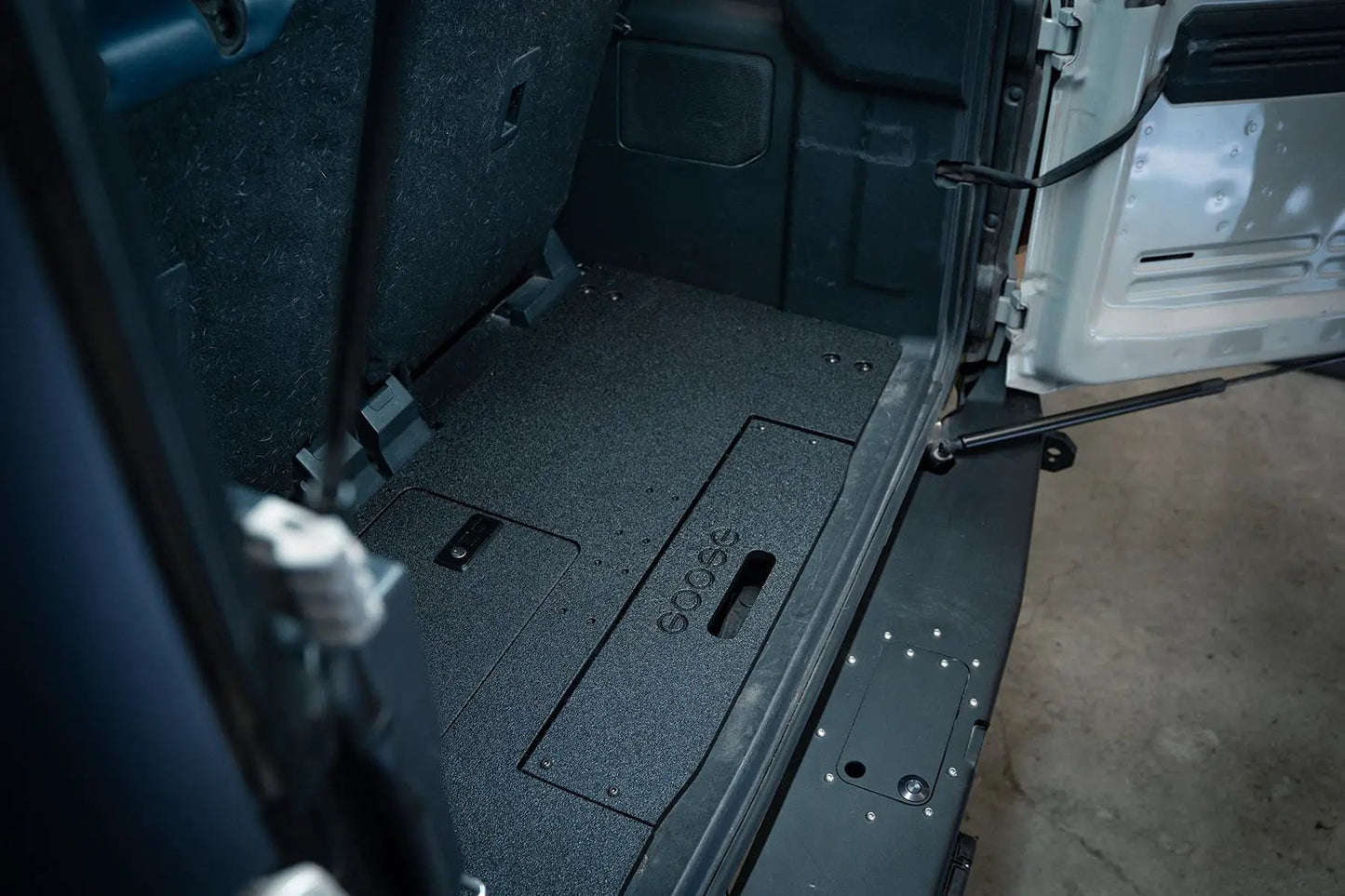 Ford Bronco 2021-Present 6th Gen. 2 Door - Rear Plate System by Goose Gear