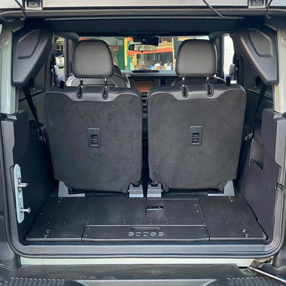 Ford Bronco 2021-Present 6th Gen. 2 Door - Rear Plate System by Goose Gear