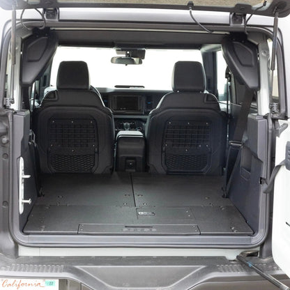 Ford Bronco 2021-Present 6th Gen. 2 Door - Second Row Seat Delete Plate System by Goose Gear