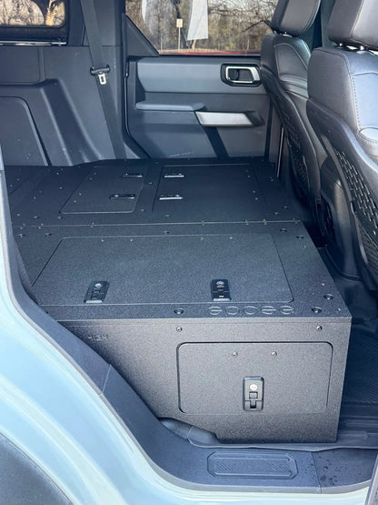 Ford - Bronco - 2021-Present - 6th Gen - 4 Door - Explore Series - Seat Delete - Second Row - Low Profile by Goose Gear