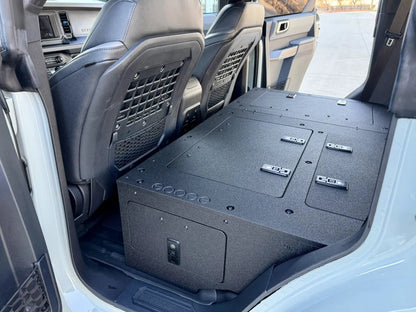 Ford - Bronco - 2021-Present - 6th Gen - 4 Door - Explore Series - Seat Delete - Second Row - Low Profile by Goose Gear