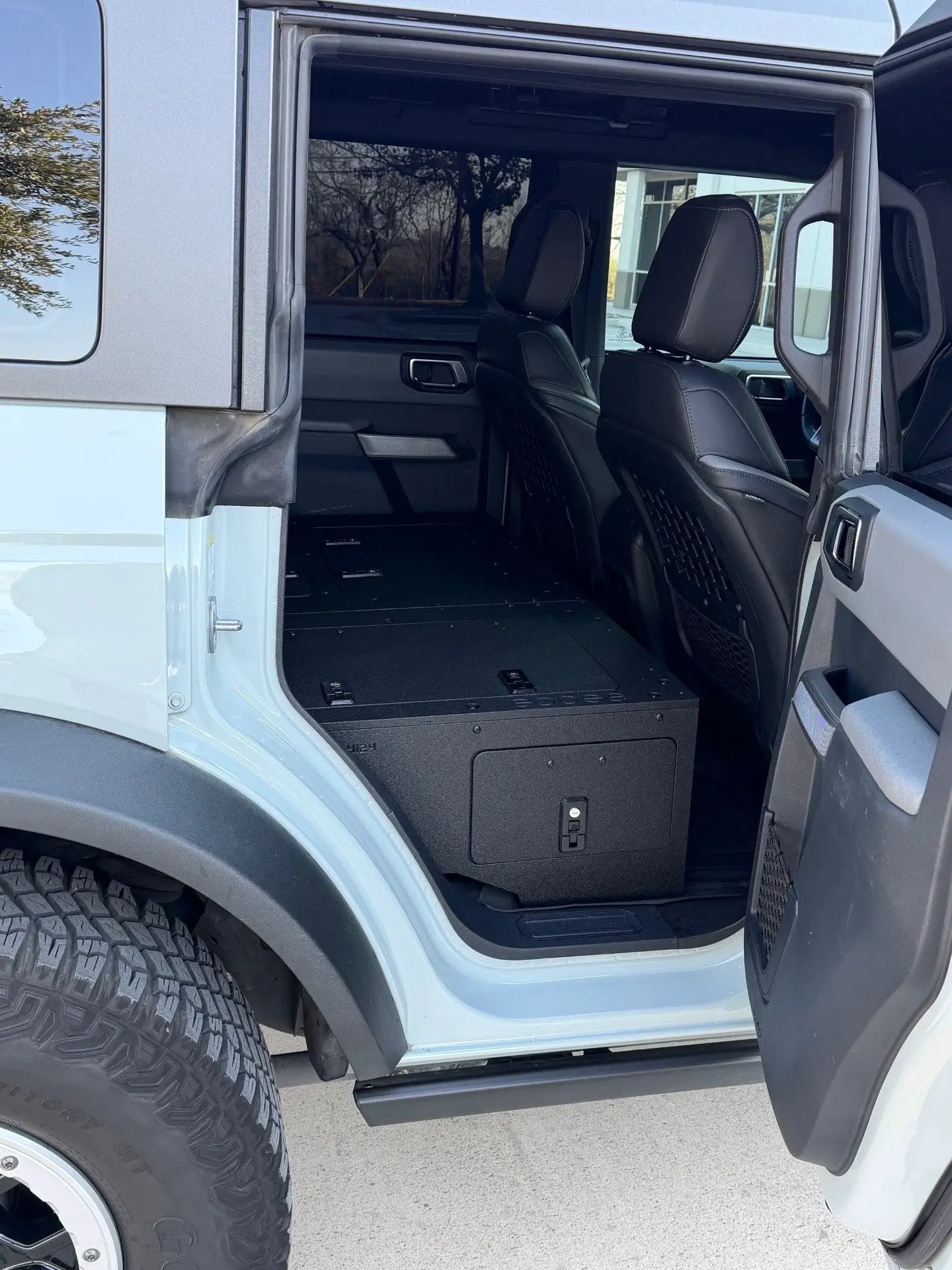 Ford - Bronco - 2021-Present - 6th Gen - 4 Door - Explore Series - Seat Delete - Second Row - Low Profile by Goose Gear