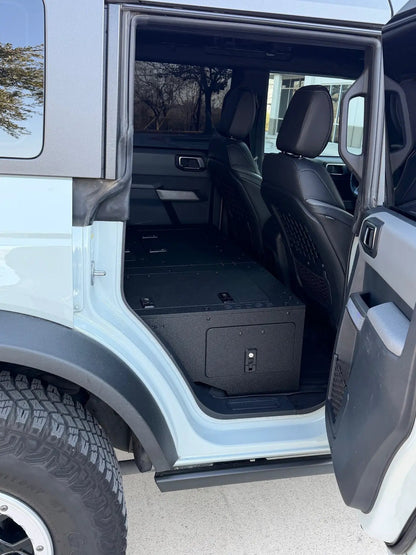Ford - Bronco - 2021-Present - 6th Gen - 4 Door - Explore Series - Seat Delete - Second Row - Low Profile by Goose Gear