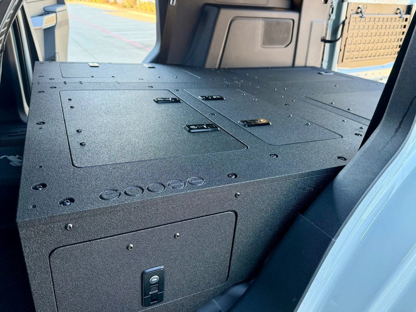 Ford - Bronco - 2021-Present - 6th Gen - 4 Door - Explore Series - Seat Delete - Second Row - Low Profile by Goose Gear