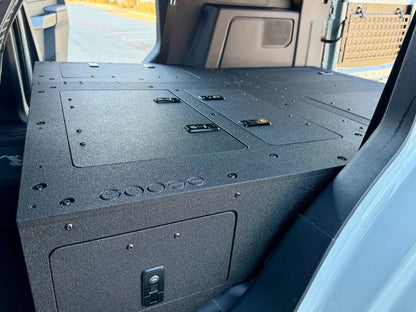 Ford - Bronco - 2021-Present - 6th Gen - 4 Door - Explore Series - Seat Delete - Second Row - Low Profile by Goose Gear