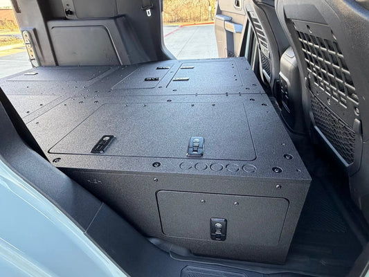 Ford - Bronco - 2021-Present - 6th Gen - 4 Door - Explore Series - Seat Delete - Second Row - Low Profile by Goose Gear