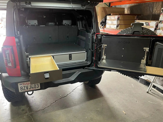 Ford - Bronco - 2021-Present - 6th Gen - 4 Door - Explore Series - Side x Side Module - 41 3/8" Wide x 28" Depth by Goose Gear