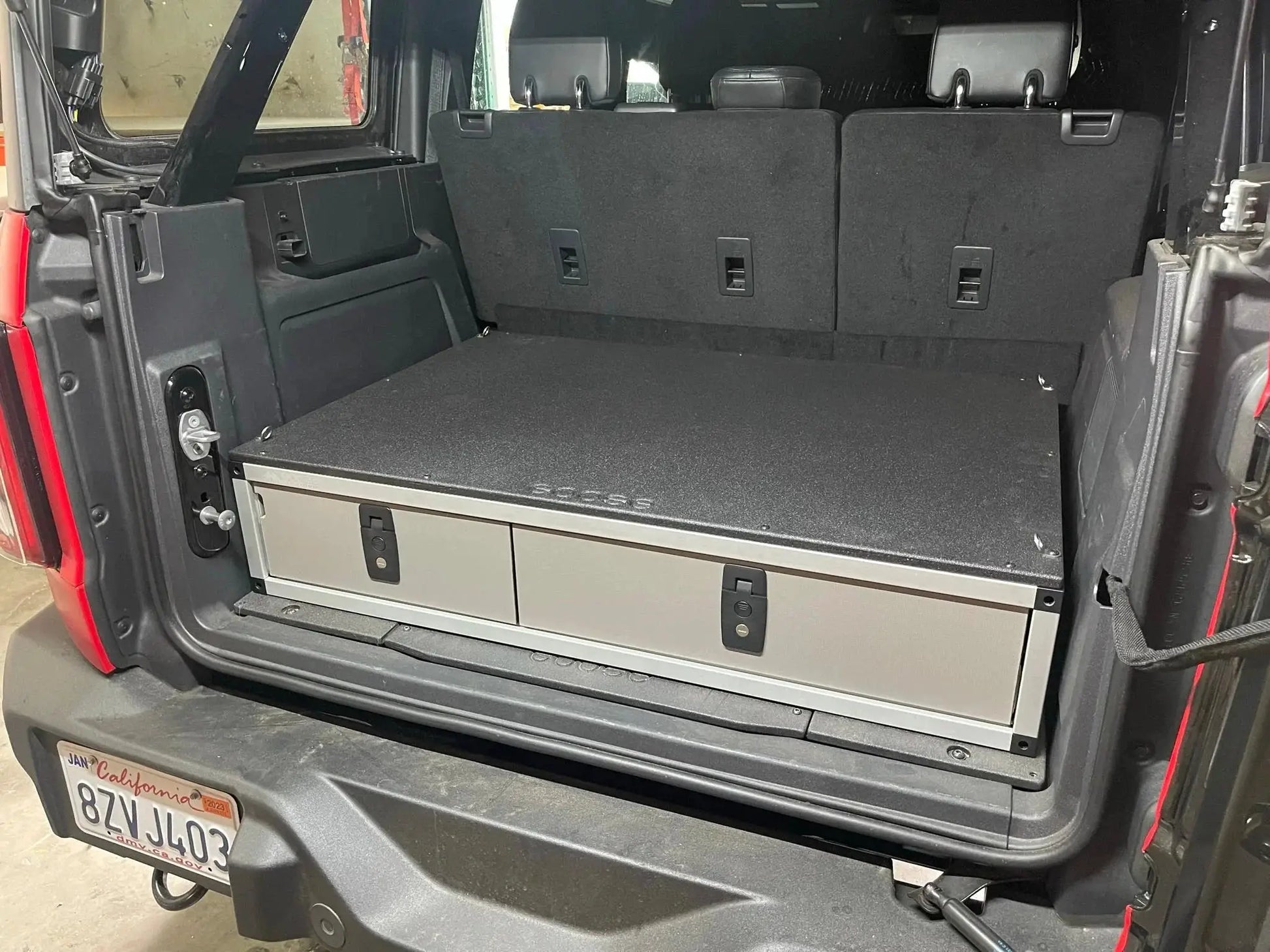 Ford - Bronco - 2021-Present - 6th Gen - 4 Door - Explore Series - Side x Side Module - 41 3/8" Wide x 28" Depth by Goose Gear