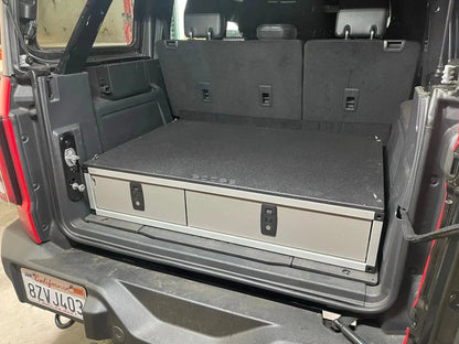 Ford - Bronco - 2021-Present - 6th Gen - 4 Door - Explore Series - Side x Side Module - 41 3/8" Wide x 28" Depth by Goose Gear