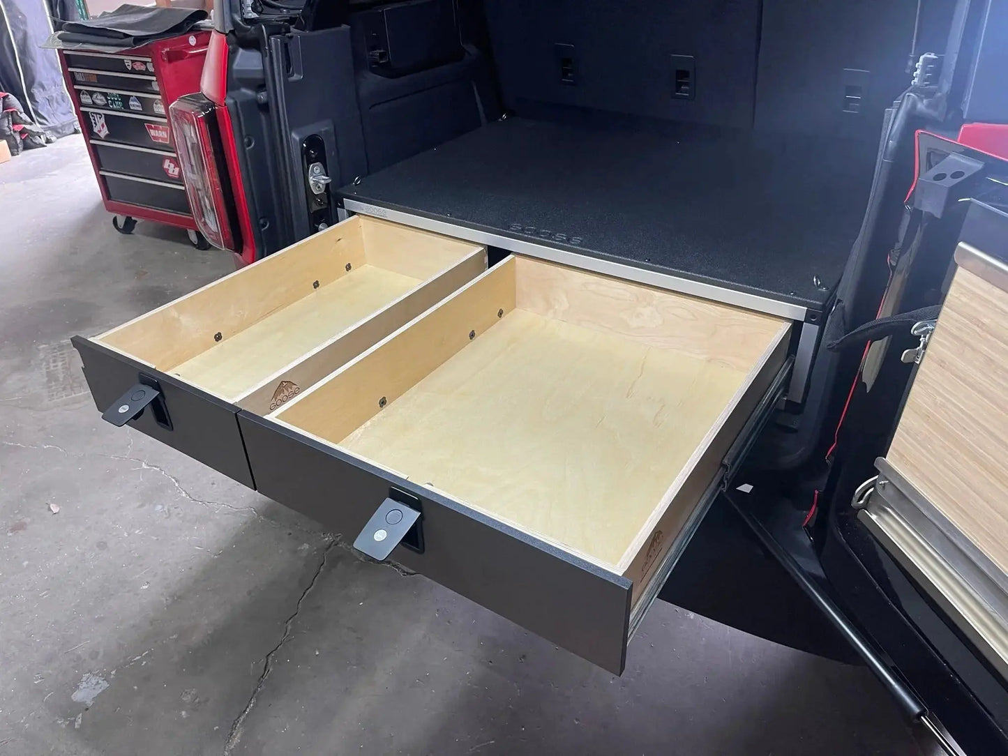 Ford - Bronco - 2021-Present - 6th Gen - 4 Door - Explore Series - Side x Side Module - 41 3/8" Wide x 28" Depth by Goose Gear