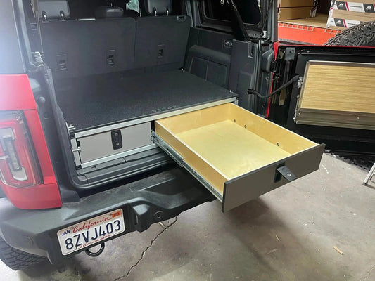 Ford - Bronco - 2021-Present - 6th Gen - 4 Door - Explore Series - Side x Side Module - 41 3/8" Wide x 28" Depth by Goose Gear