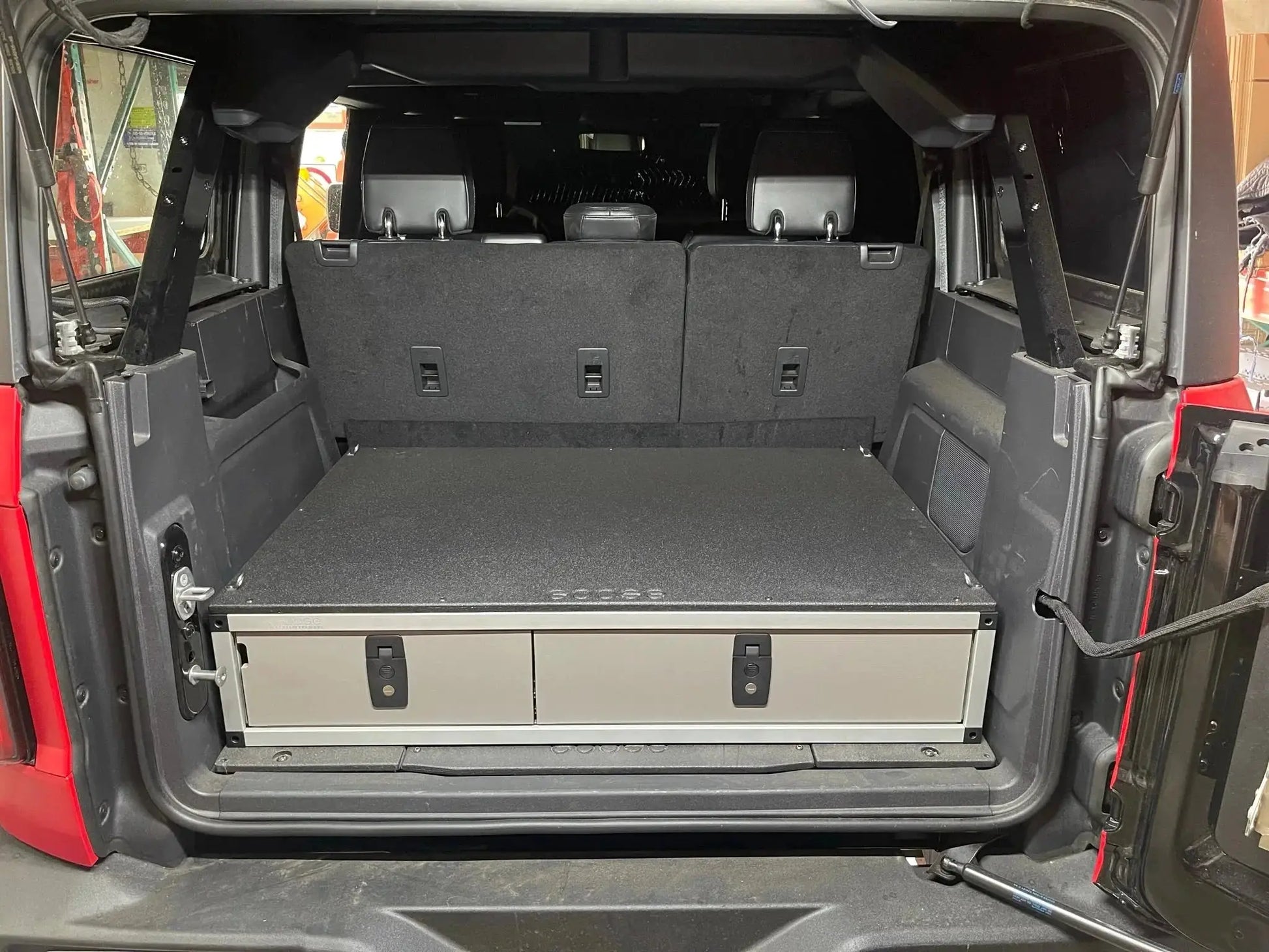 Ford - Bronco - 2021-Present - 6th Gen - 4 Door - Explore Series - Side x Side Module - 41 3/8" Wide x 28" Depth by Goose Gear