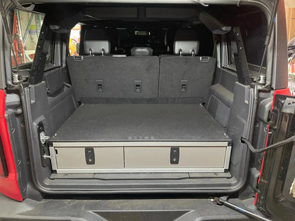 Ford - Bronco - 2021-Present - 6th Gen - 4 Door - Explore Series - Side x Side Module - 41 3/8" Wide x 28" Depth by Goose Gear
