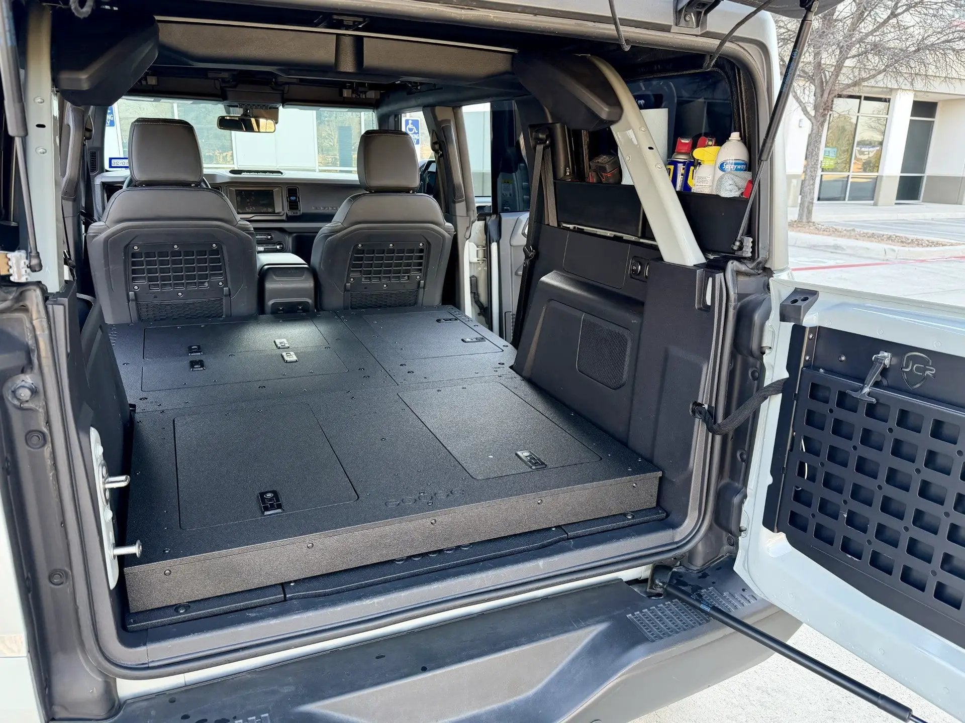 Ford - Bronco - 2021-Present - 6th Gen - 4 Door - Explore Series - Storage Module by Goose Gear