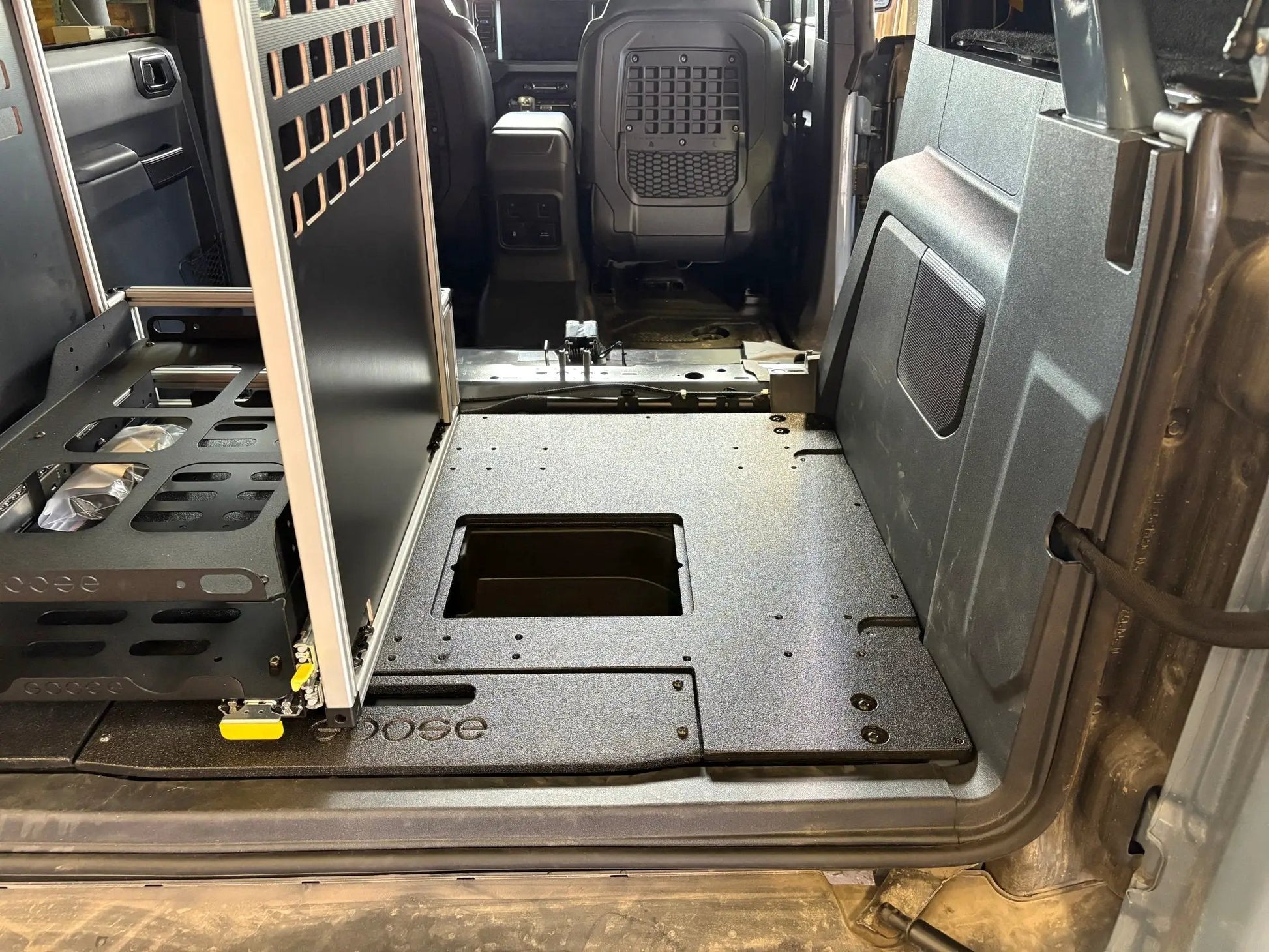 Ford - Bronco - 2021-Present - 6th Gen - 4 Door - Explore Series - Storage Module by Goose Gear