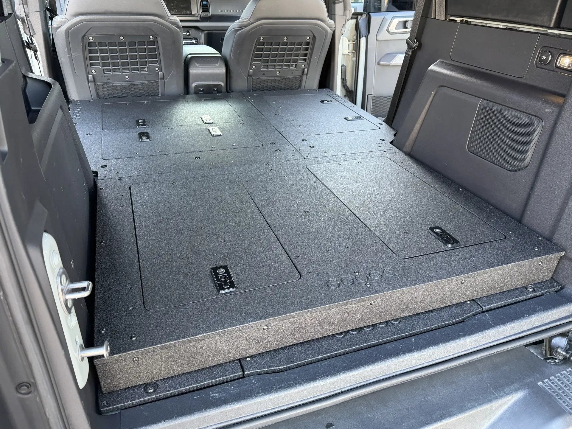 Ford - Bronco - 2021-Present - 6th Gen - 4 Door - Explore Series - Storage Module by Goose Gear