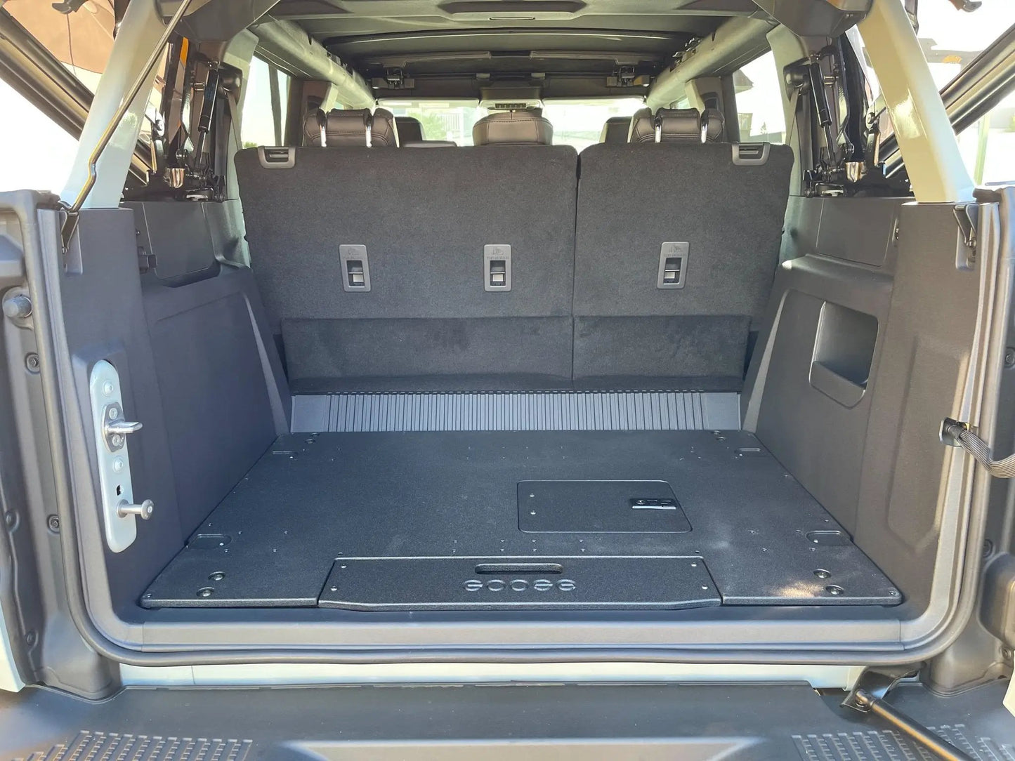 Ford Bronco 2021-Present 6th Gen. 4 Door - Rear Plate System by Goose Gear