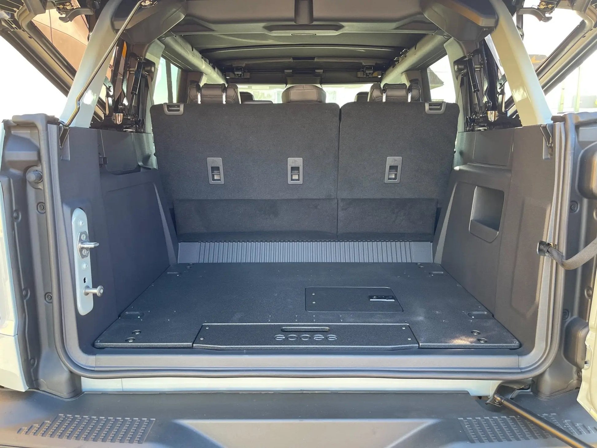 Ford Bronco 2021-Present 6th Gen. 4 Door - Rear Plate System by Goose Gear