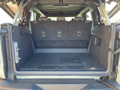 Ford Bronco 2021-Present 6th Gen. 4 Door - Rear Plate System by Goose Gear