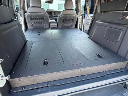 Ford Bronco 2021-Present 6th Gen. 4 Door - Stealth Sleep Package by Goose Gear