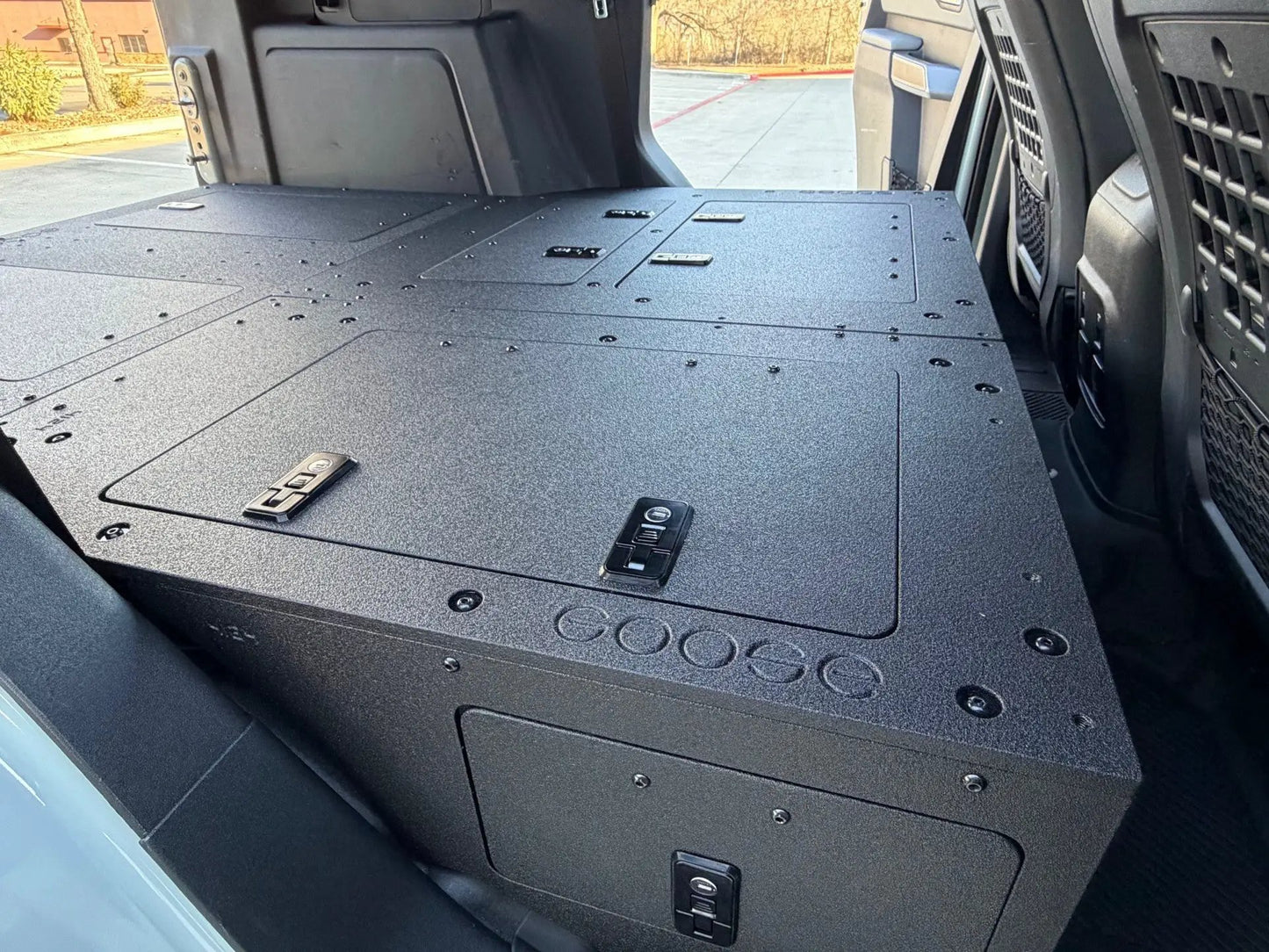 Ford Bronco 2021-Present 6th Gen. 4 Door - Stealth Sleep Package by Goose Gear