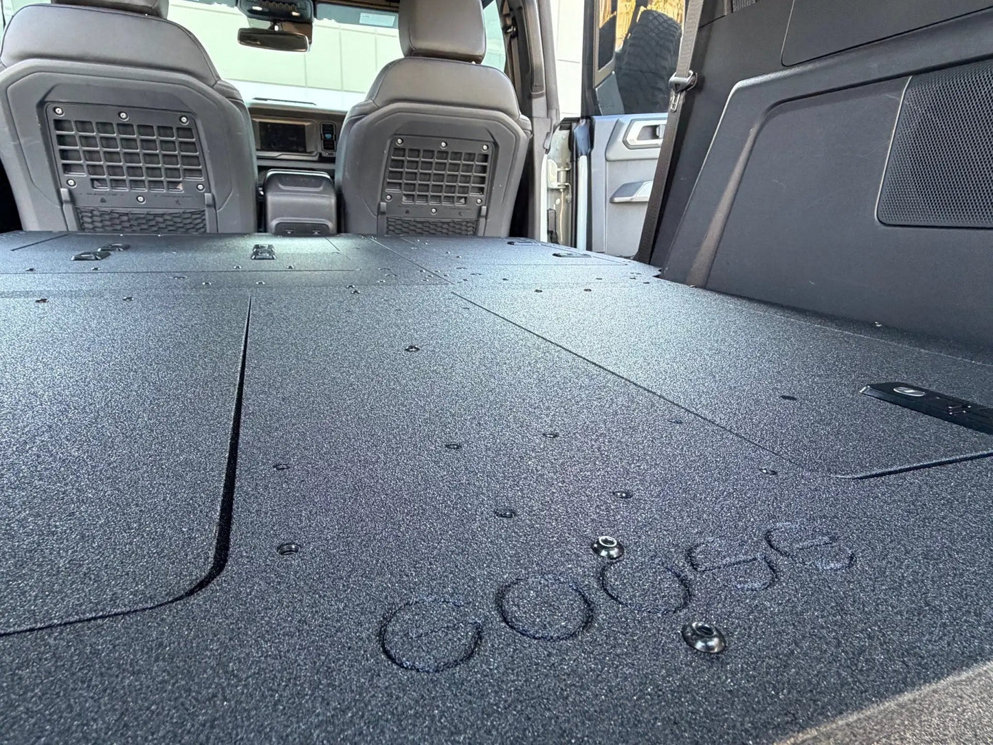 Ford Bronco 2021-Present 6th Gen. 4 Door - Stealth Sleep Package by Goose Gear