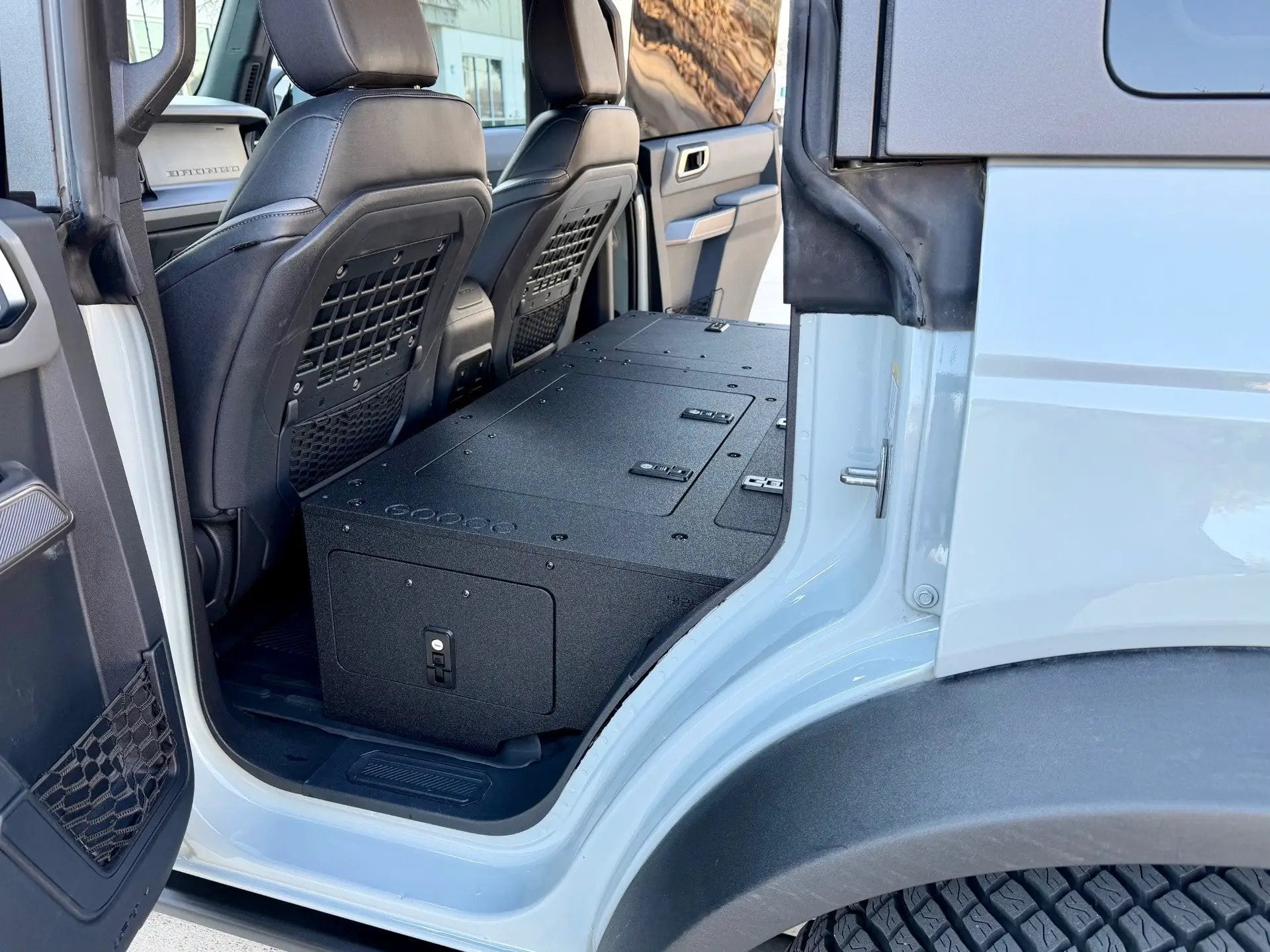 Ford Bronco 2021-Present 6th Gen. 4 Door - Stealth Sleep Package by Goose Gear