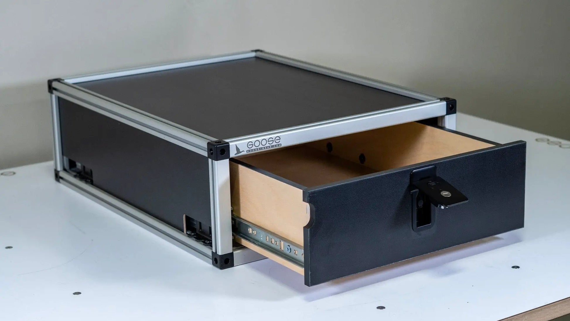 Ford Bronco 2021-Present 6th Gen. - Single Drawer Module - 19 3/16" Wide x 25" Depth by Goose Gear