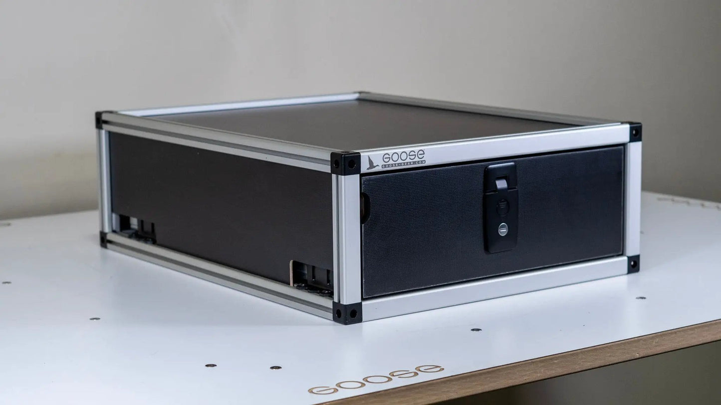 Ford Bronco 2021-Present 6th Gen. - Single Drawer Module - 19 3/16" Wide x 25" Depth by Goose Gear