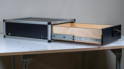 Ford Bronco 2021-Present 6th Gen. - Single Drawer Module - 19 3/16" Wide x 25" Depth by Goose Gear